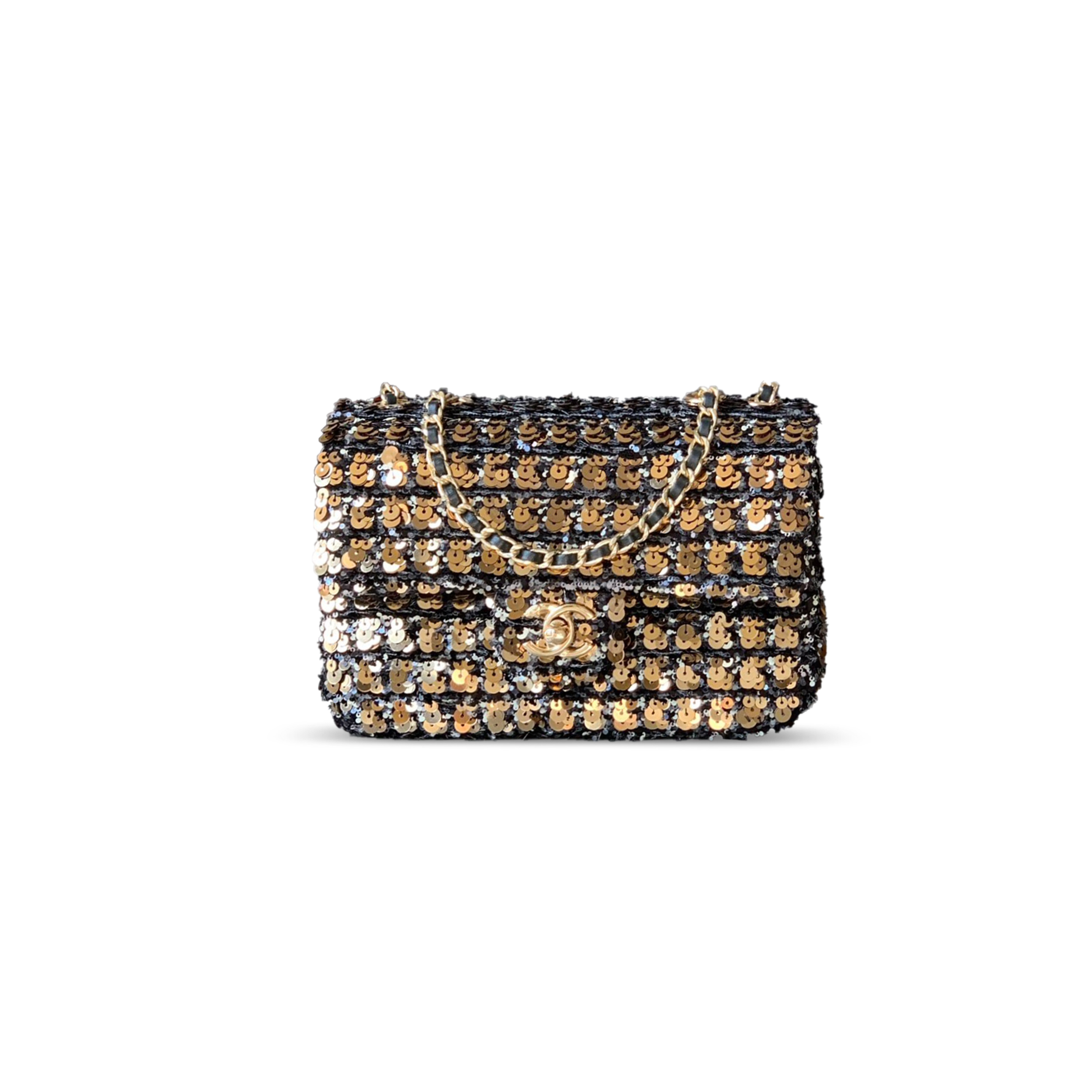 CHANEL RECTANGULAR MINI FLAP BAG 296369 (20*12*6cm)